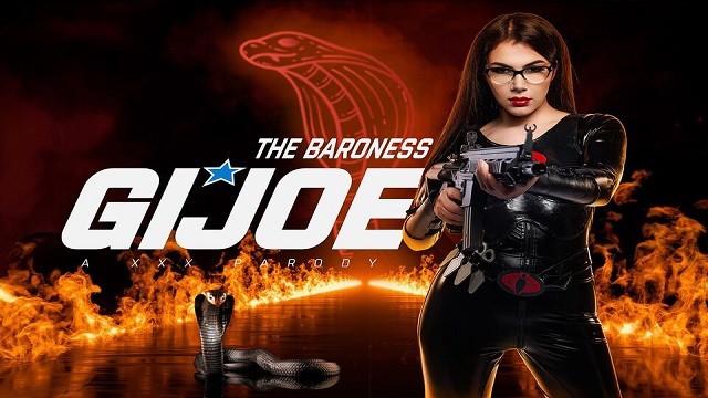 Download Pornhub Videos There Is No Escape From Busty Valentina Nappi As Gi Joe Baroness 