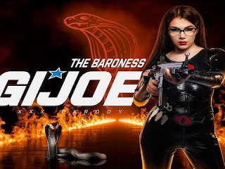 There is no Escape from Busty Valentina Nappi as G.I. JOE BARONESS