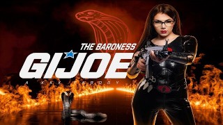 There Is No Escape From Busty Valentina Nappi As G.I. JOE BARONESS
