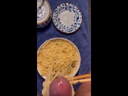 Preview 2 of Today's menu - Cum Noodle; Eat It Or Starve!