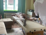 Preview 2 of Straight masseur fucked gay twink at massage session - 286