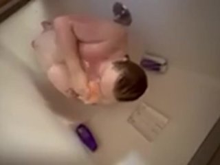 Me being watched in shower