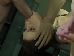 Нет пощады к ней, интенсивный грубый глубокий минет Хентай пародия - Screenshot 16 of 16 - Extreme Deepthroat