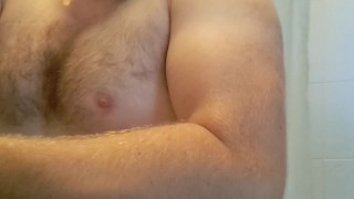 Big biceps. Tiny cock.