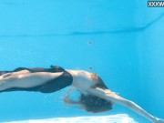 Preview 4 of Russian girl Ivi found her natural talent in the pool
