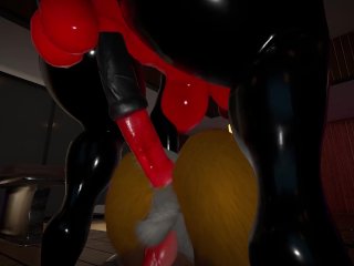 roleplay, latex, cartoon, point of view
