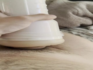 Fealing Horny и решил трахнуть мою Fleshlight Ланы Роадс 🍆💦