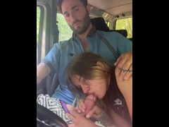 A very special car ride