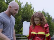 Preview 5 of 4 women take on Johnny Sins