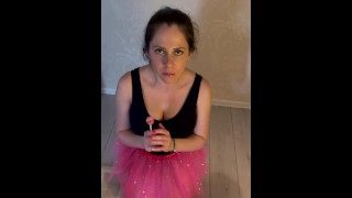 Cosplay Blowjob In My Lo Skirt Lots Of Cum