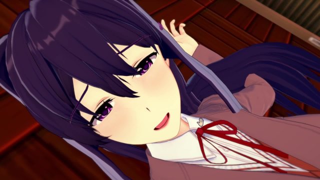 DDLC - Lesbian POV with Yuri