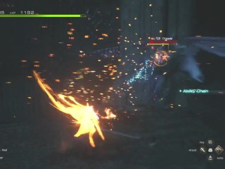 I had a Threesome - Final Fantasy 16 Boss Fight