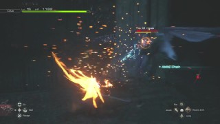 Eu tive um trio - Final Fantasy 16 boss fight