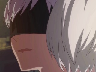 アニメ　二人のエロエロエロ動画