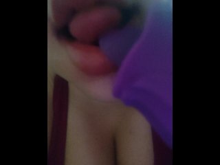 lengua, mouth, labios grandes, solo female