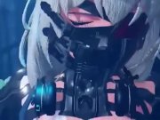 Preview 1 of Futa Futanari Busty Hardcore Anal Lesbians 3D Hentai