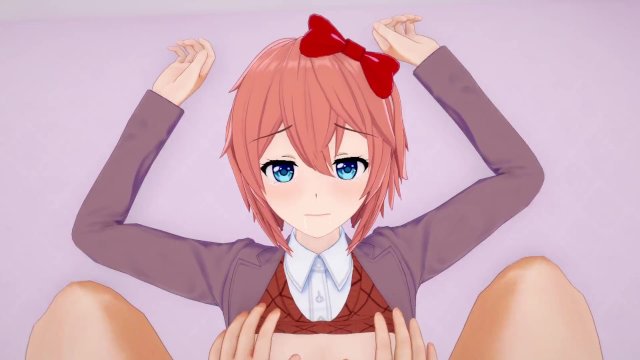 DDLC - Lesbian POV with Sayori