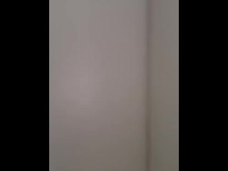 vertical video, creampie, cuck, big tits