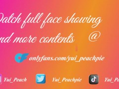 【BUKKAKE】Horney Asian Girl Yui gets LOTS of Pussy Licking, Multiple Orgasms, and Cum on her Face❣️ - Screenshot 16 of 16 - Horny Girl