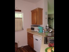 Making and Eating Lunch Naked