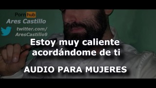 I'm Very Hot Remembering You Audio For WOMEN Man's Voice Spain ASMR JOI