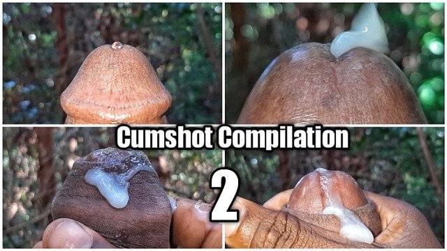 Cumshot Compilation- Lots of Cum part 2