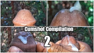 Cumshot Compilation- Lots of Cum part 2