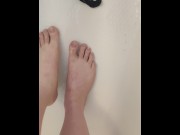Preview 5 of Feet soaked with piss