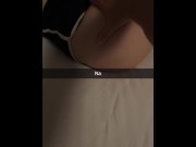 Preview 1 of My German Girlfriend cheats on me Snapchat Cuckold