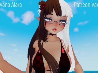 Futa Beach Gower Doesn't Like_You Interrupting Her Tanning_Sesh