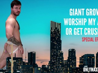 Giant Growth Worship my Ass or get Crushed