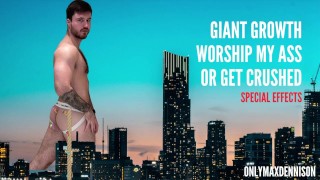 Giant growth worship my ass or get crushed