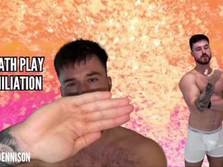 Breath Play Humiliation JOI