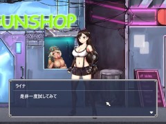 【H GAME】閉鎖エリア ブロックZ♡Hシーンまとめ① Tifa FF7 エロアニメ