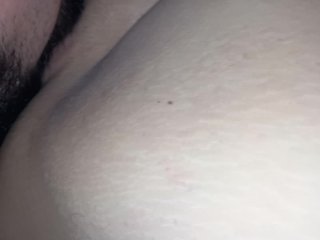 I Fuck My Hot Wife in Her New Pajamas and_Cum on_Her Fat Pussy