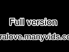 🔥🔥hot roleplay...she even suspected who was watching her video...