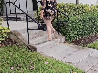 Taxi driver gave full service, cleaned my pussy, then filled me with his cum - bbw ssbbw big load