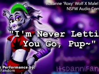 【r18 FNAF Audio RP】 Roxy follows you Home to have Sex with You~ 【F4M】