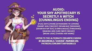 Audio: Your Shy Apothecary Is Secretly A Witch (Cunnilingus Ending)