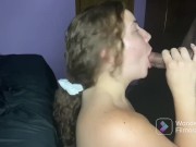 Preview 2 of Throat fucking freshman in college