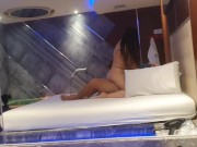 Preview 4 of Italian model loves to be fucked in the car