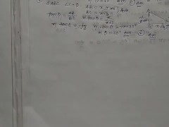 Heights & Distances Trigonometric Math Slove By Bikash Edu Care Episode 17