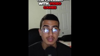 Das Problem mit Videospielen.