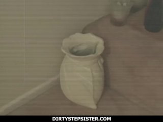 DirtyStepSister - Fucking My Sexy Stepsister Aniya InOur Bathroom