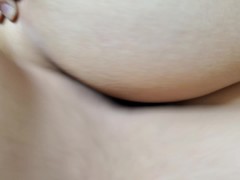 【ぽっちゃり変態人妻】側位で中だし認証確定 - Screenshot 13 of 16 - Creampie