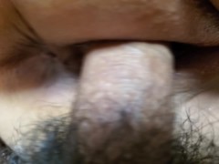 【ぽっちゃり変態人妻】側位で中だし認証確定 - Screenshot 8 of 16 - Creampie