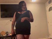 Preview 3 of Goth Step Sis Surprised by Huge Cock