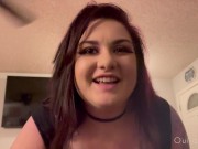 Preview 4 of Goth Step Sis Surprised by Huge Cock
