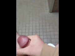Jerking Off at Work - Screenshot 7 of 16 - Cumshot