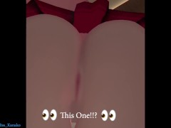 Simp ask vtuber to show off sexy angles! Things get wild with this catgirl!